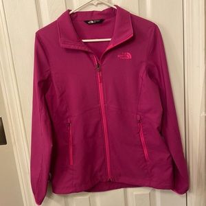 Women’s Medium North Face jacket pink lightweight
